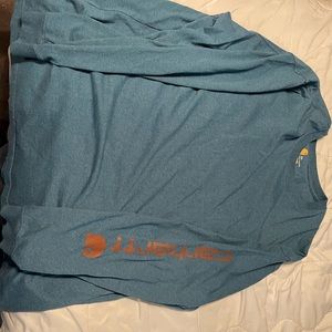 NWOT long sleeve carhartt tshirt
